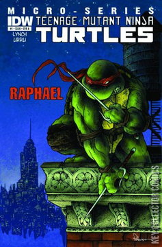 Variant Cover for Teenage Mutant Ninja Turtles Micro-Series #1