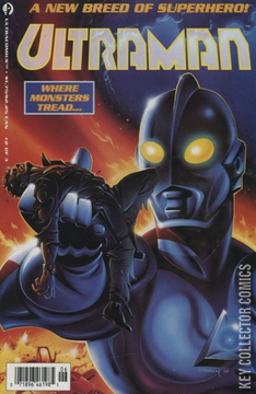 Variant Cover for Ultraman #2