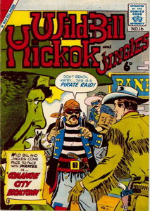 Wild Bill Hickok & Jingles #16
