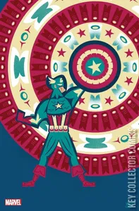 Captain America #25