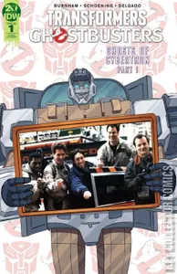Transformers / Ghostbusters #1
