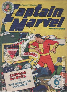 Captain Marvel Adventures #81 