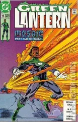 Cover for Green Lantern #15