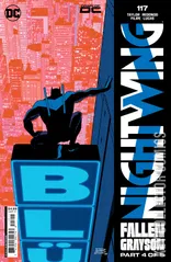 Cover for Nightwing #117