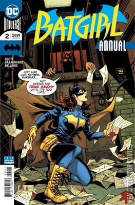 Batgirl Annual