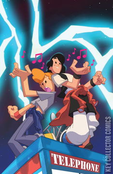 Variant Cover for Bill & Ted Go to Hell #1