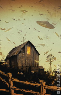 Variant Cover for Hunt for the Skinwalker #3