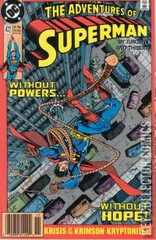 Variant Cover for Adventures of Superman #472