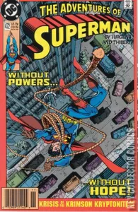 Adventures of Superman #472