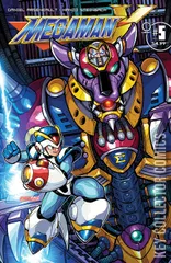 Cover for Mega Man X #5