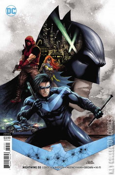 Variant Cover for Nightwing #55