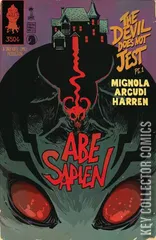 Variant Cover for Abe Sapien: The Devil Does Not Jest #1
