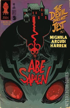 Variant Cover for Abe Sapien: The Devil Does Not Jest #1