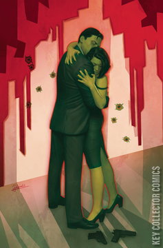 Variant Cover for 007: For King and Country #6