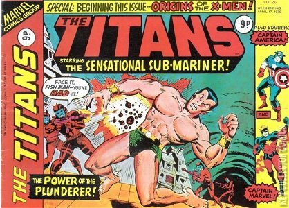The Titans #26