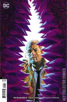 Variant Cover for Hellblazer, The #22