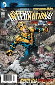 Justice League International #7