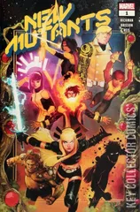 Variant Cover for New Mutants #1