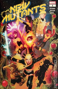 Variant Cover for New Mutants #1