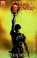 Cover for Dark Tower: Treachery #5