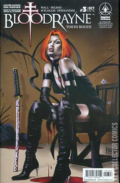 Variant Cover for BloodRayne: Tokyo Rogue #3