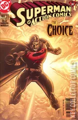 Cover for Action Comics #783