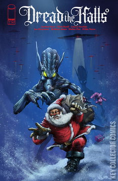 Variant Cover for Dread the Halls #1