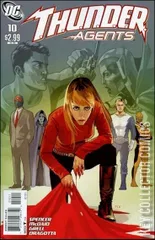 Cover for T.H.U.N.D.E.R. Agents #10