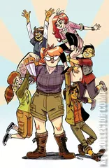 Variant Cover for Lumberjanes #3
