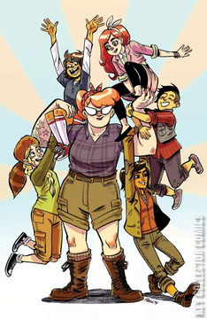 Variant Cover for Lumberjanes #3