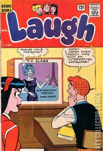 Laugh Comics #144