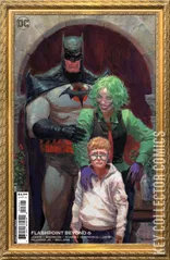 Variant Cover for Flashpoint Beyond #6