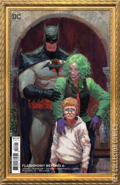 Variant Cover for Flashpoint Beyond #6