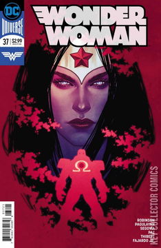 Variant Cover for Wonder Woman #37