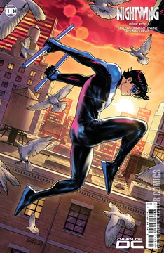 Variant Cover for Nightwing #106