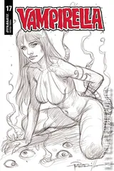 Variant Cover for Vampirella #17