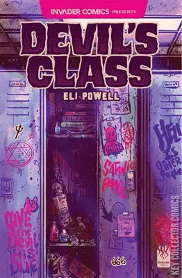 Invader Comics Presents Devils Class