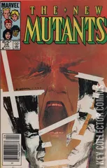 Variant Cover for New Mutants #26