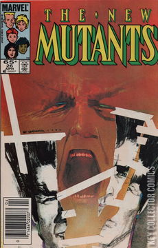 Variant Cover for New Mutants #26