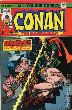 Variant Cover for Conan the Barbarian #51