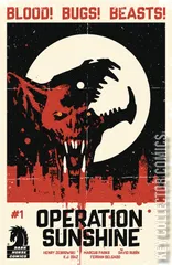 Variant Cover for Operation Sunshine #1