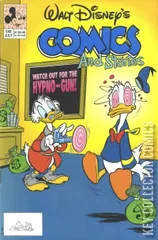 Cover for Walt Disney's Comics and Stories #549