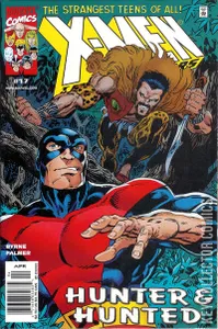 X-Men: The Hidden Years #17