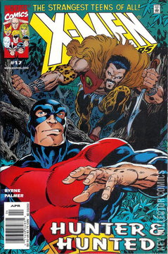 Variant Cover for X-Men: The Hidden Years #17