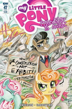 Variant Cover for My Little Pony: Friendship Is Magic #47