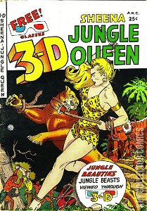 3-D Sheena, Jungle Queen #1