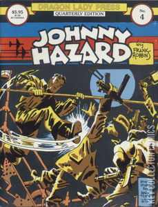 Johnny Hazard Quarterly #4