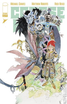 Variant Cover for Corpse Knight #2