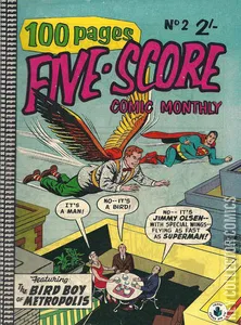 Five-Score Comic Monthly #2