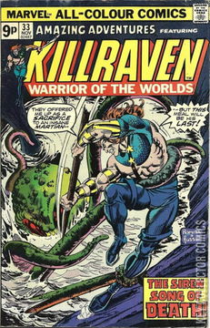 Variant Cover for Amazing Adventures #33